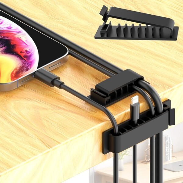 N NOROCME 192 PCS Cable Administration Package 4 Wire Organizer... - Image 4