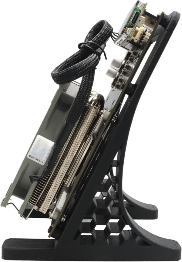 New Bitaxe NerdQaxe++ 4.8TH/s BTC Miner - 15J/Th, 68W P... - Image 4