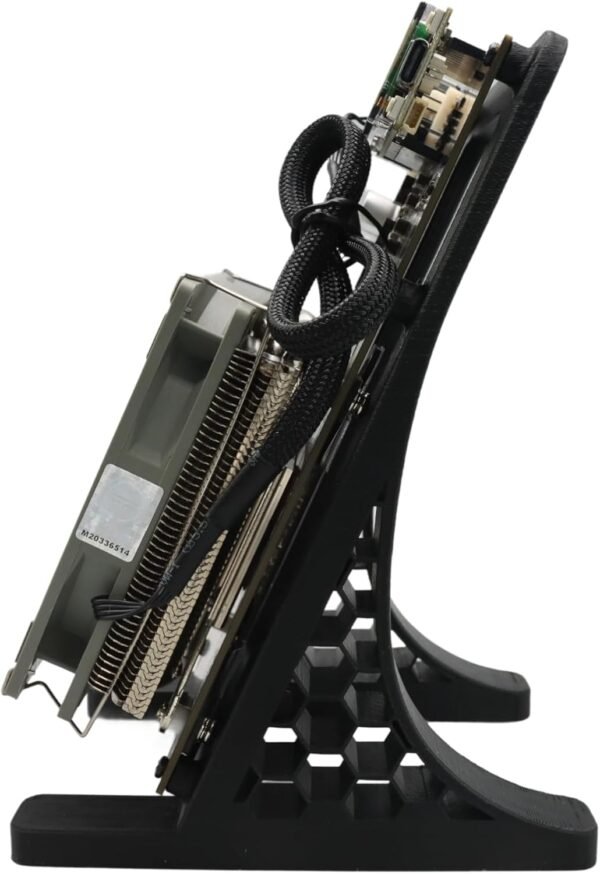 New Bitaxe NerdQaxe++ 4.8TH/s BTC Miner - 15J/Th, 68W P... - Image 7