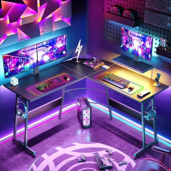 Giant RGB Gaming Mouse Pad -15 Gentle Modes Contact Contro... - Image 8