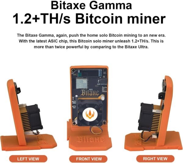 Bitaxe Gamma 1.2TH/s Bitcoins Miner BM1370 S19 Lotto De... - Image 7
