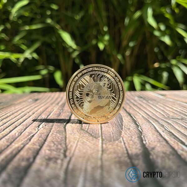 | Dogecoin (Doge) Bodily Crypto Coin | Commemorative ... - Image 7