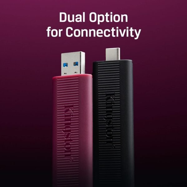 Kingston DataTraveler Max Kind-A 256GB Excessive Efficiency... - Image 6