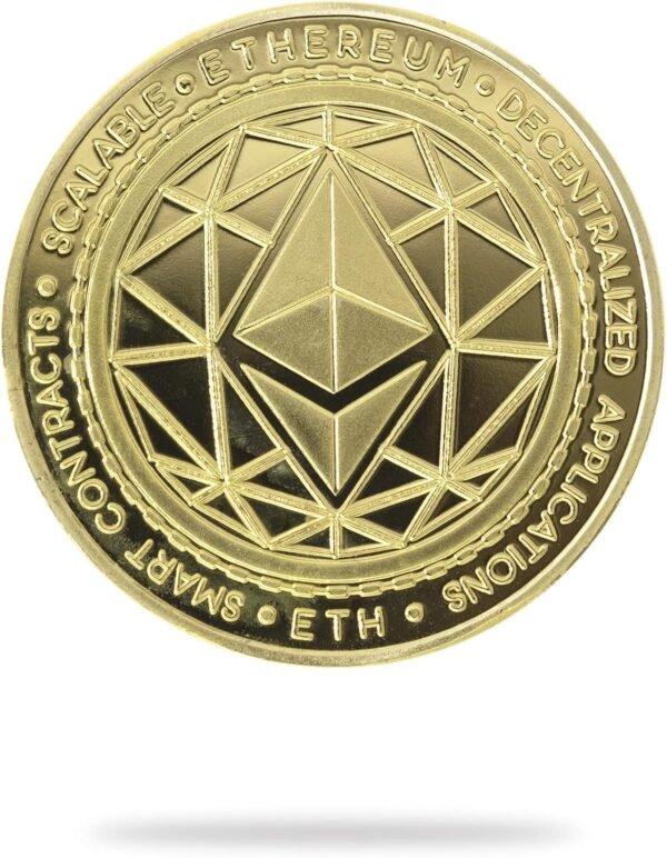 | Ethereum 2021 Version (ETH) Bodily Crypto Coin | Co... - Image 3