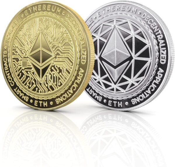 | Ethereum 2021 Version (ETH) Bodily Crypto Coin | Co... - Image 7