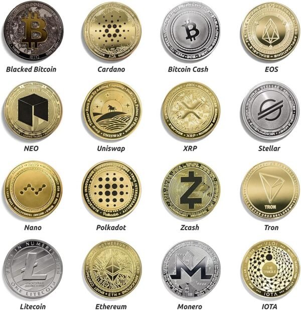 | Ethereum 2021 Version (ETH) Bodily Crypto Coin | Co... - Image 8