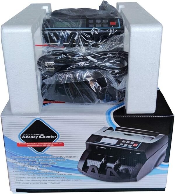 Cash Counter Machine Depend Worth for US Greenback solely,UV... - Image 9