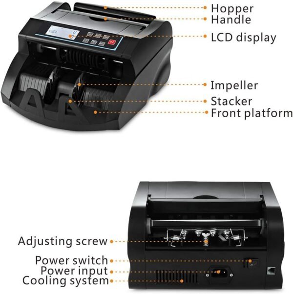 Cash Counter Machine Depend Worth for US Greenback solely,UV... - Image 10