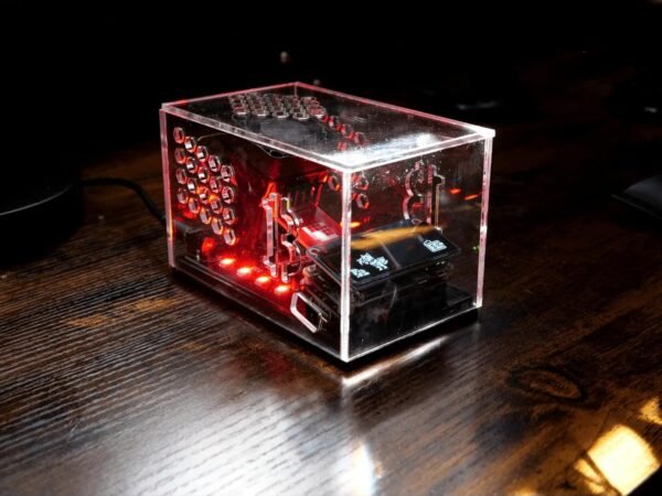 Bitcoin Merch - Mars Lander V2 Solo Bitcoin Miner with ... - Image 3
