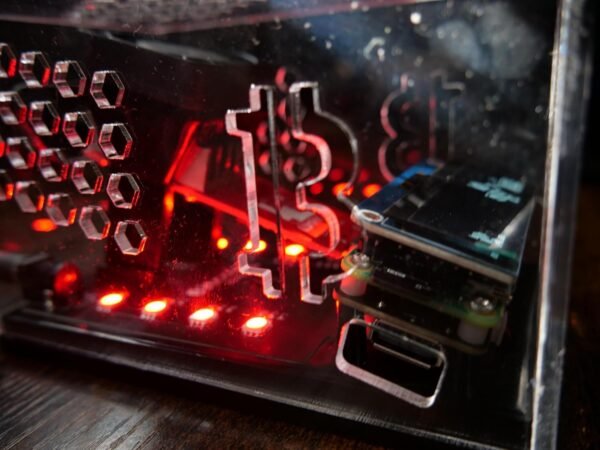 Bitcoin Merch - Mars Lander V2 Solo Bitcoin Miner with ... - Image 4