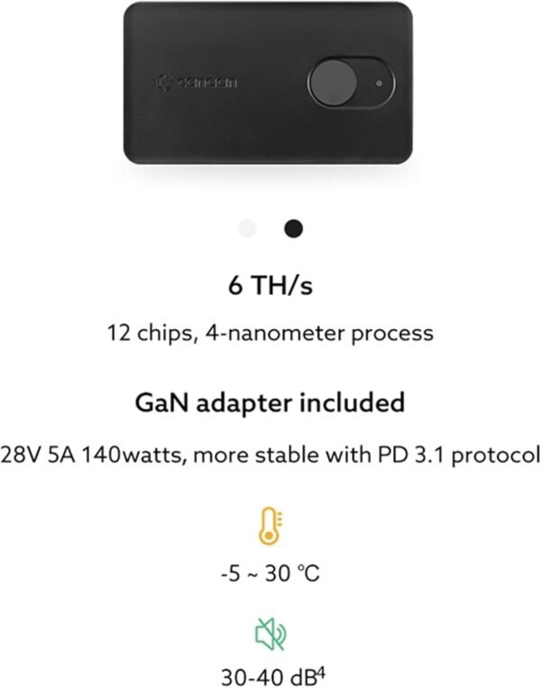 Avalon Nano 3S Bitcoins Miner 6 TH/s Fortunate Miner SHA-25... - Image 3