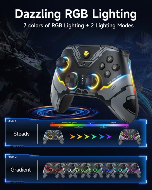 EasySMX X15 PC Controller - Enhanced Wi-fi Bluetooth... - Image 3