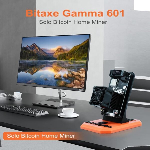 Bitaxe Gamma 601 Bitcoins Miner 1.2TH/S Open-Supply Sys... - Image 7