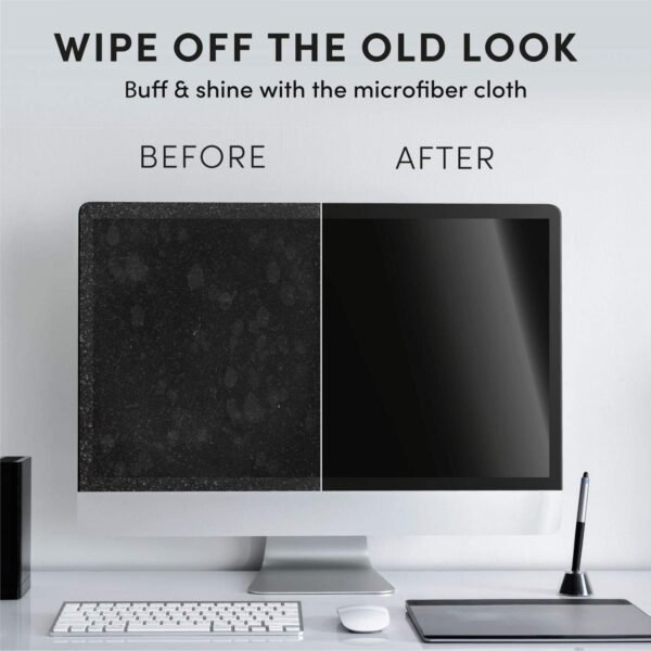 Digital Wipes Display screen Cleaner Streak-Free [2 Pack x40... - Image 3