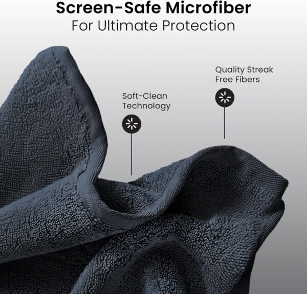Digital Wipes Display screen Cleaner Streak-Free [2 Pack x40... - Image 6