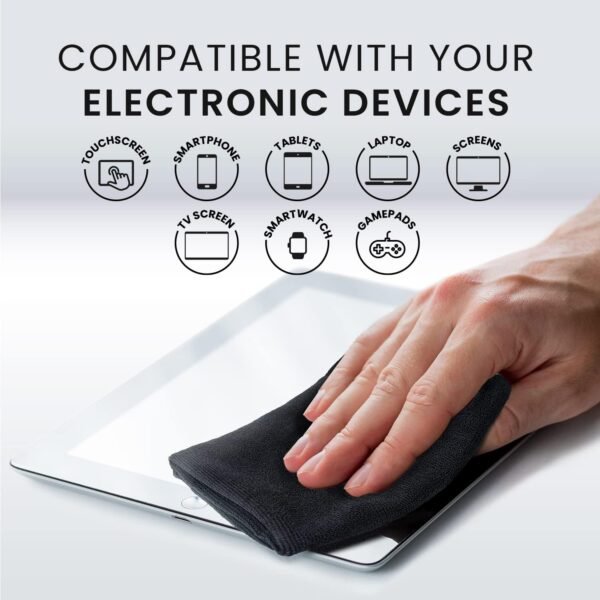 Digital Wipes Display screen Cleaner Streak-Free [2 Pack x40... - Image 9