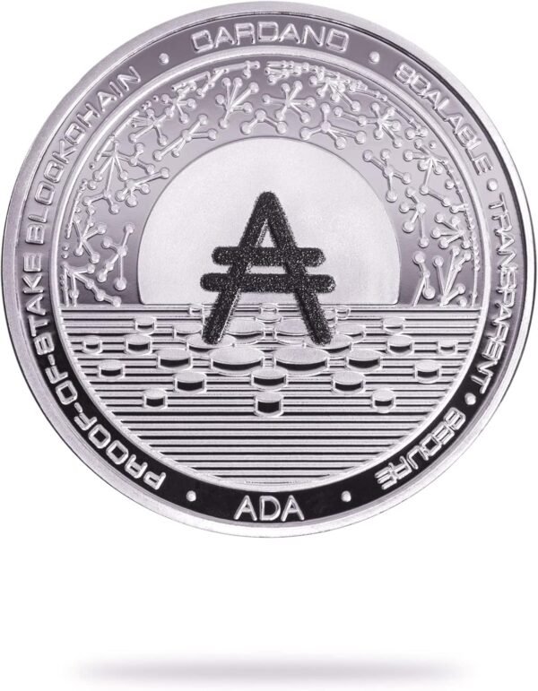 | Cardano (ADA) Bodily Crypto Coin | Commemorative Cr... - Image 3