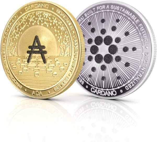| Cardano (ADA) Bodily Crypto Coin | Commemorative Cr... - Image 4