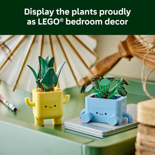 LEGO Botanicals Joyful Vegetation Constructing Toys - Bed room or... - Image 7