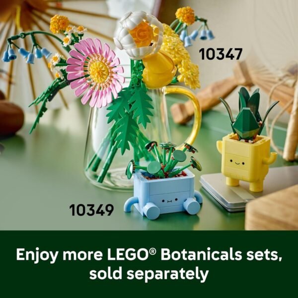 LEGO Botanicals Joyful Vegetation Constructing Toys - Bed room or... - Image 8