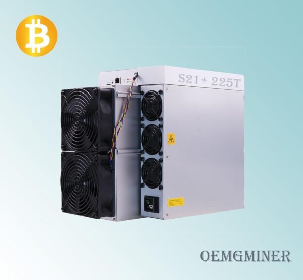 New Antminer S21+ 225T 3713W Bitcoin Miner Asic Miner B... - Image 5