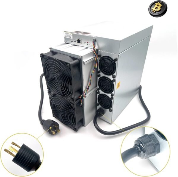 New BTC Miner Antminer S19 Professional-A 96Th/s 2832W 29.5J/TH ... - Image 3