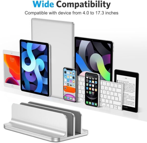 OMOTON [Updated Dock Version] Vertical Laptop computer Stand, Do... - Image 4