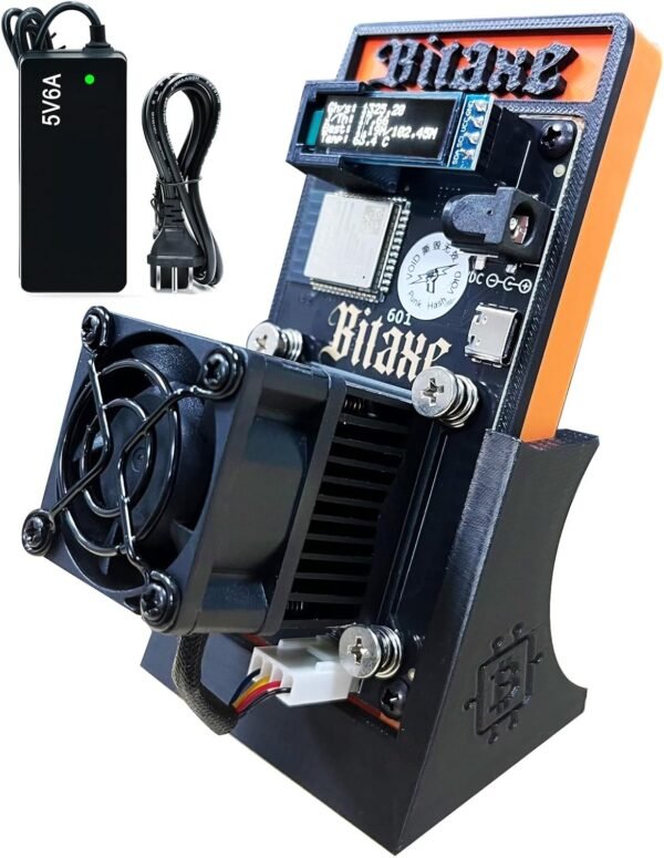 BeLuckyMan Improve Bitaxe Gamma 601 Solo Miner 1.2TH/S ... - Image 2