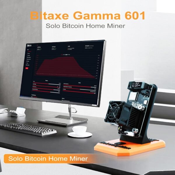 BeLuckyMan Improve Bitaxe Gamma 601 Solo Miner 1.2TH/S ... - Image 8