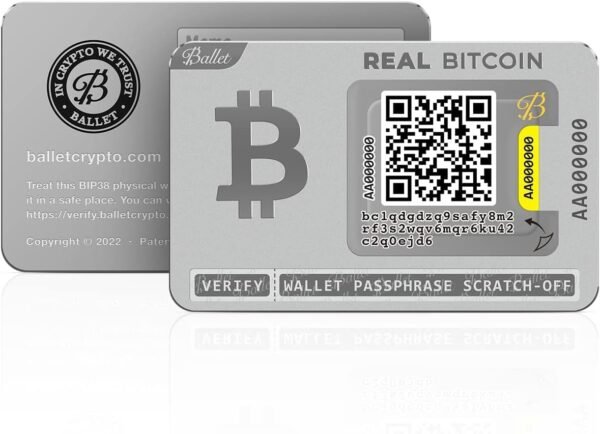 Ballet REAL Bitcoin - The Best Cryptocurrency Chilly S... - Image 3