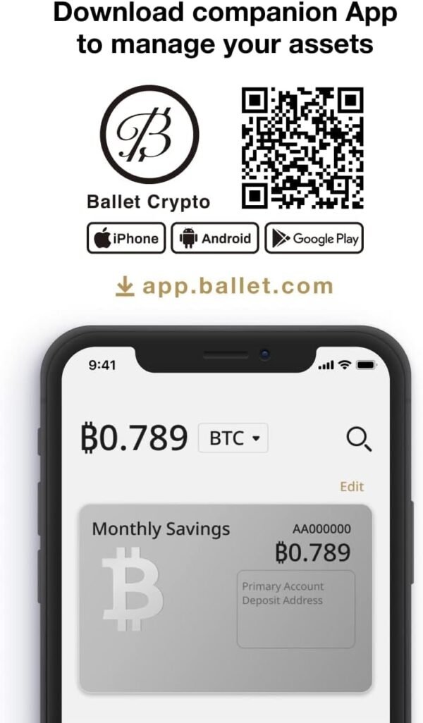 Ballet REAL Bitcoin - The Best Cryptocurrency Chilly S... - Image 8