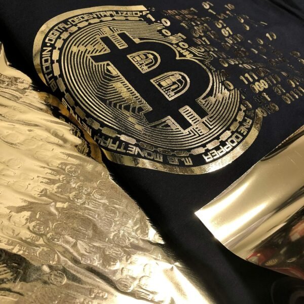 Golden Bitcoin T-Shirt for Crypto Forex Miners and O... - Image 6