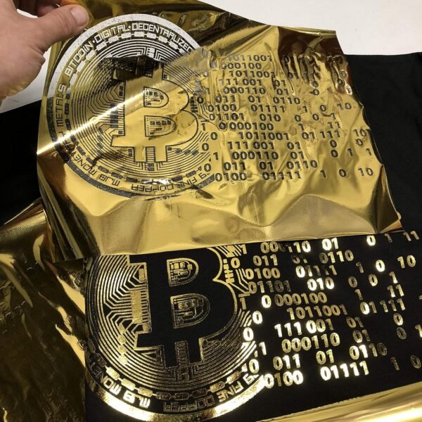 Golden Bitcoin T-Shirt for Crypto Forex Miners and O... - Image 7