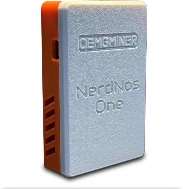 NerdMiner Nerdnos One - 200GH/s 8W Bitcoin Asic Miner W... - Image 3