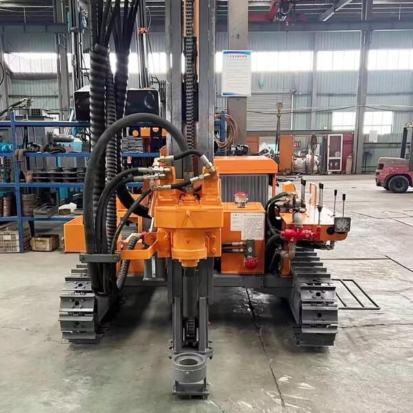 Mine Separated Mining Moveable Blasting Drill Machine - Image 4