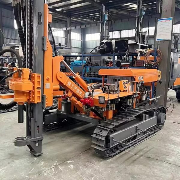 Mine Separated Mining Moveable Blasting Drill Machine - Image 5