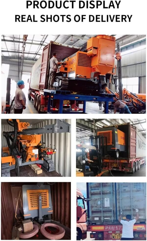 Mine Separated Mining Moveable Blasting Drill Machine - Image 7
