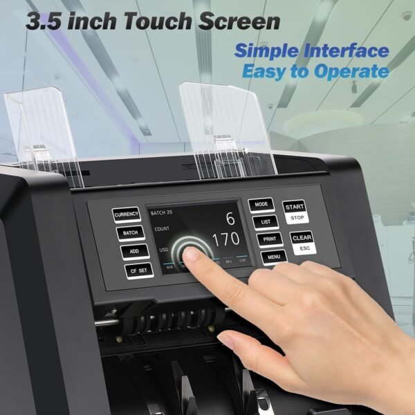 N70A Enterprise Grade Cash Counter Machine with 2CIS/UV/... - Image 4