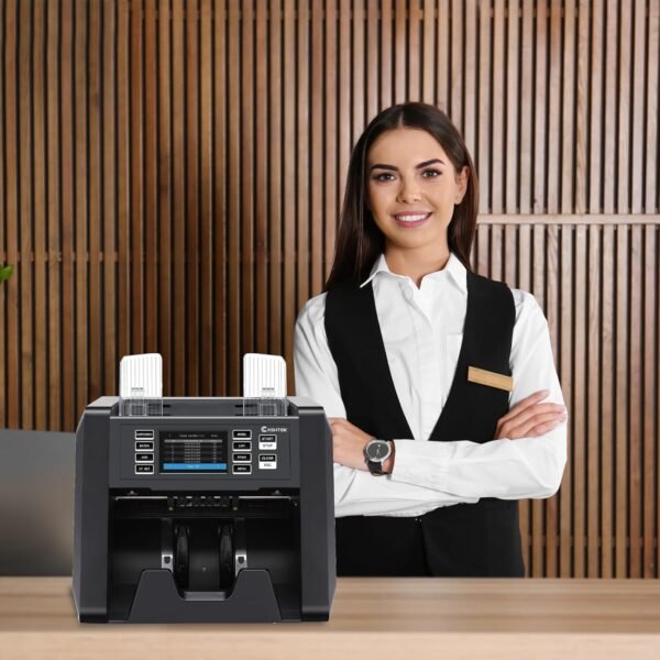 N70A Enterprise Grade Cash Counter Machine with 2CIS/UV/... - Image 8