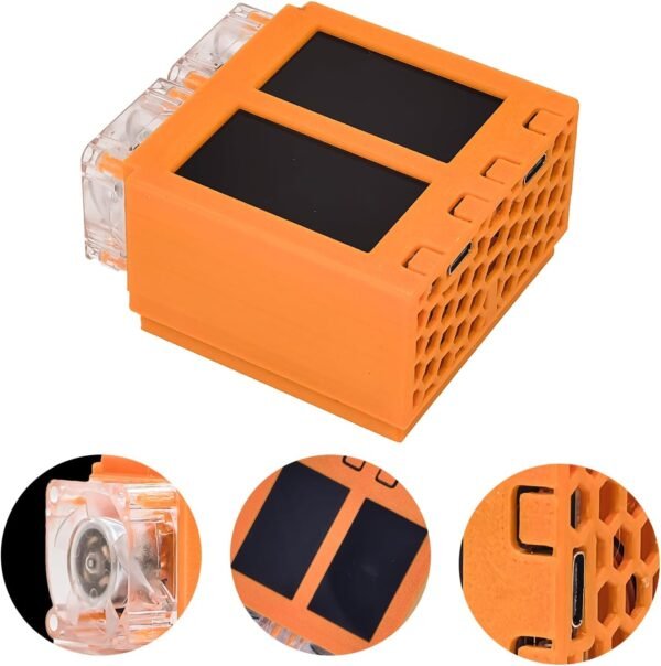 Bitcoin Miner V2 Plus S19 | 78KH/s*2 | Wi-Fi | USB-C | ... - Image 4