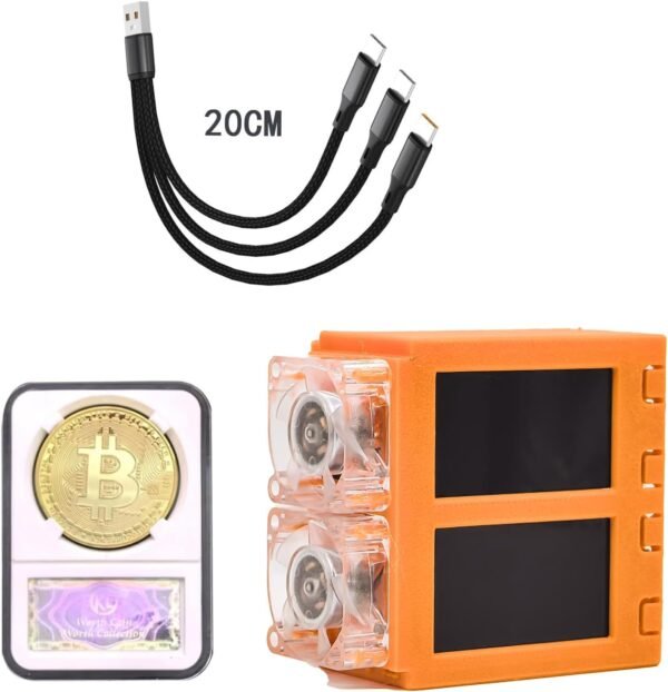 Bitcoin Miner V2 Plus S19 | 78KH/s*2 | Wi-Fi | USB-C | ... - Image 5