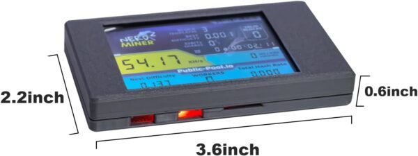 Bitcoins Miner USB Solo Miner 54KH/S 2.8Inch LCD Displa... - Image 3