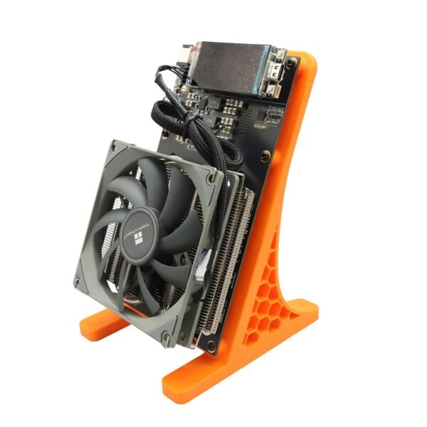 New Bitaxe NerdQaxe++ 4.8TH/s BTC Miner - 15J/Th, 68W, ... - Image 3