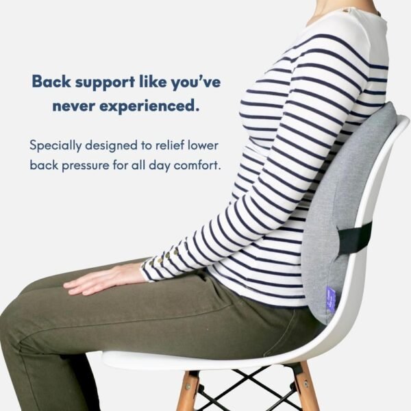 C CUSHION LAB Additional Dense Lumbar Pillow - Patented Ergo... - Image 3