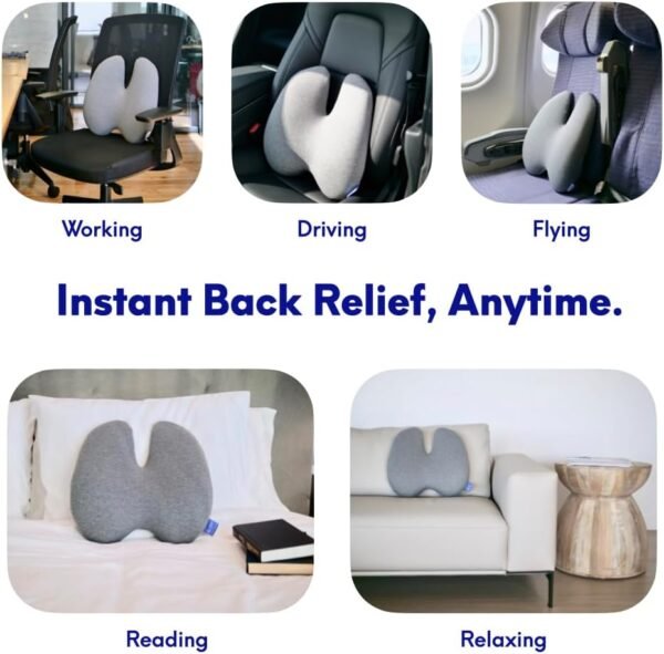 C CUSHION LAB Additional Dense Lumbar Pillow - Patented Ergo... - Image 7