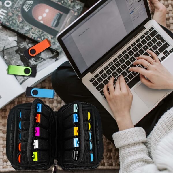 Flash Drive Case 20 Slots USB Storage Case JBOS USB Hol... - Image 5
