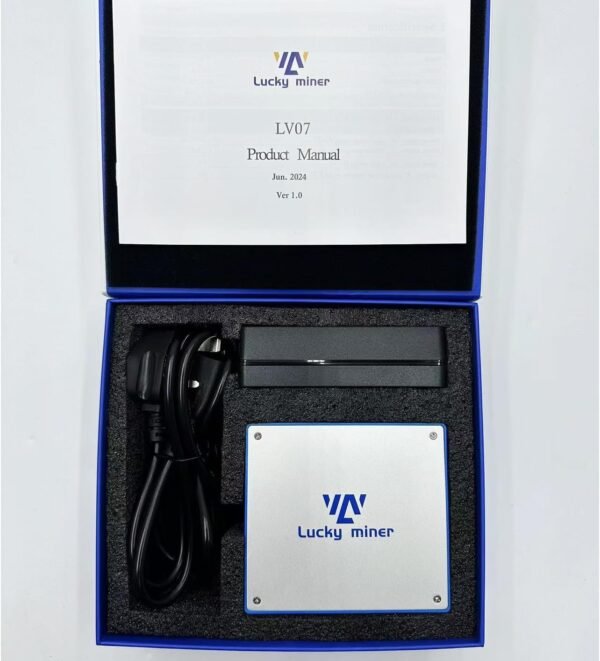 Bitcoin Solo Miner Fortunate Solo Miner LV07 1000GH/S Hash ... - Image 7