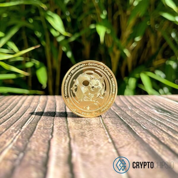 | Shiba Inu (SHIB) Bodily Crypto Coin | Commemorative... - Image 8