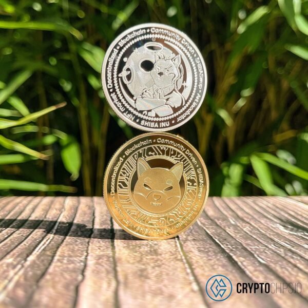 | Shiba Inu (SHIB) Bodily Crypto Coin | Commemorative... - Image 9