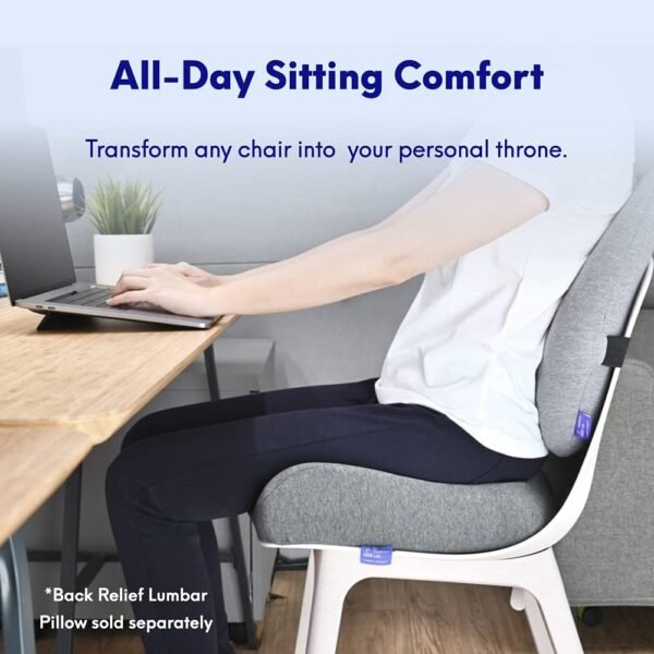 C CUSHION LAB Patented Stress Aid Seat Cushion for... - Image 3